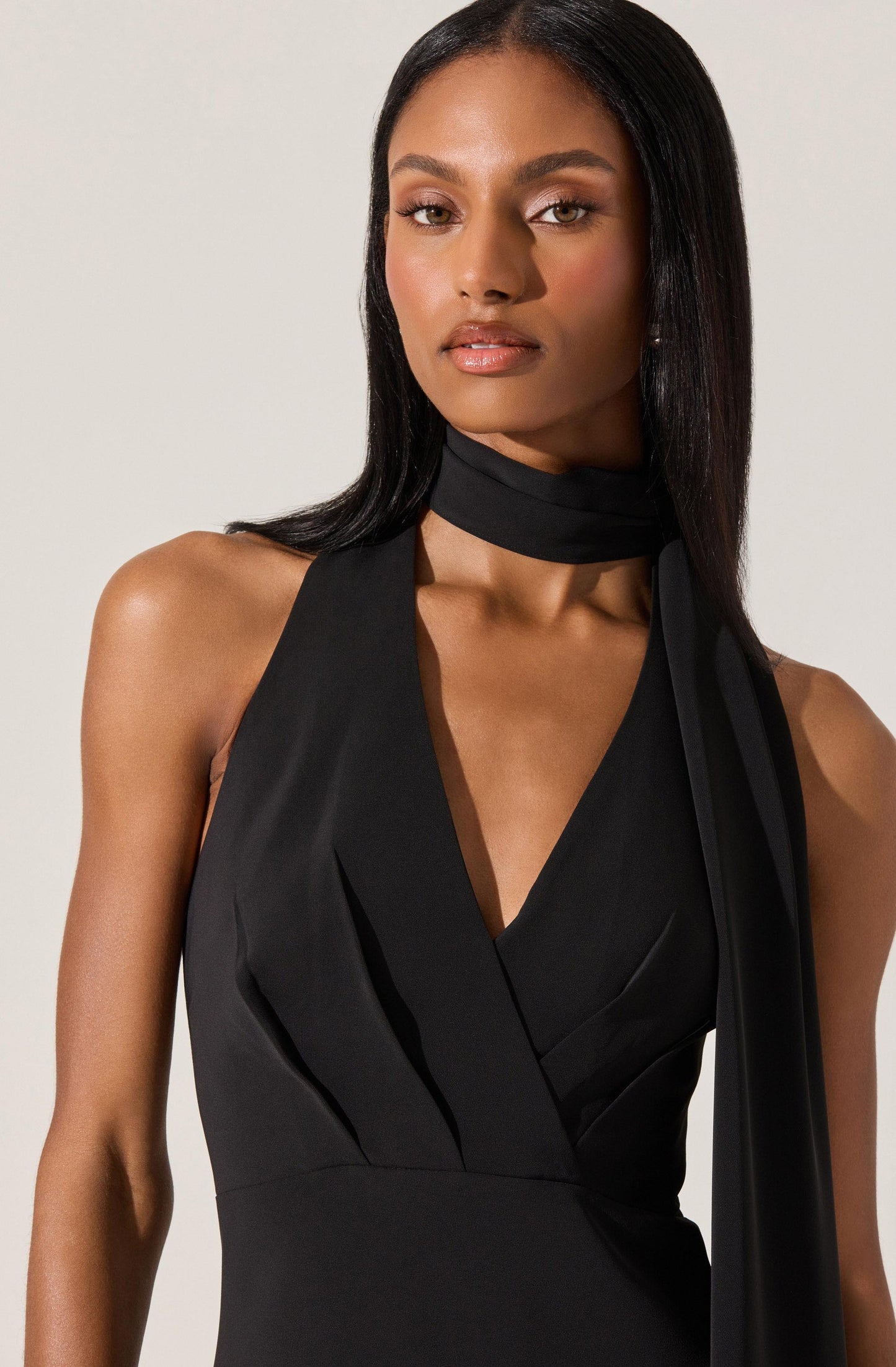 HILAIRE DRESS- BLACK
