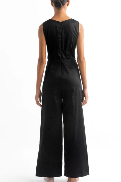 DALIA BLACK JUMPSUIT