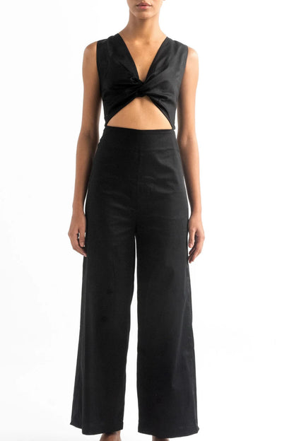 DALIA BLACK JUMPSUIT