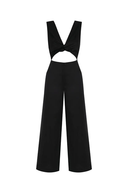 DALIA BLACK JUMPSUIT