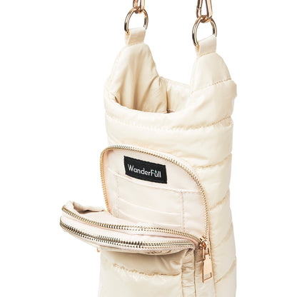 IVORY GLOSSY HYDROBAG