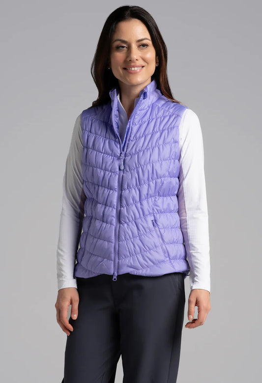 VEST LAVENDAR