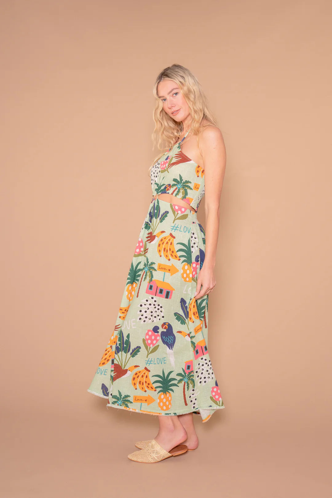 AMORE MAXI DRESS