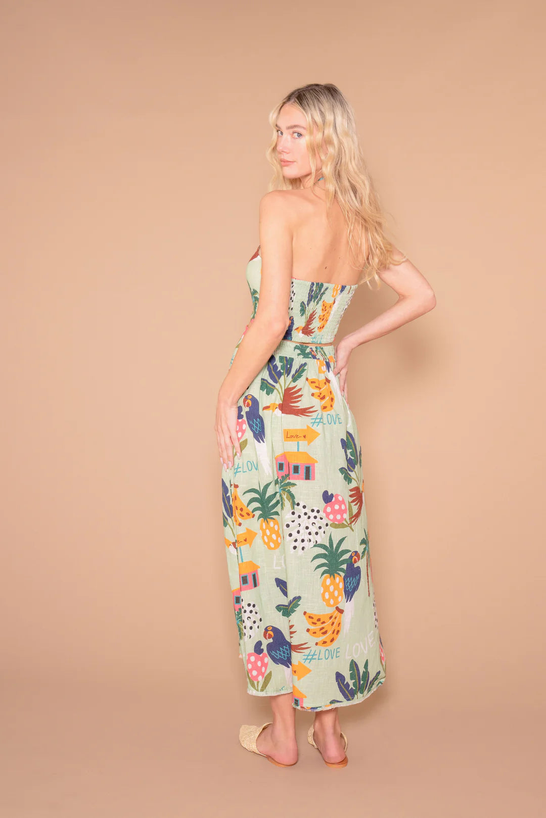 AMORE MAXI DRESS