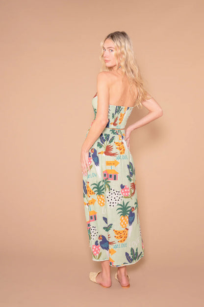 AMORE MAXI DRESS