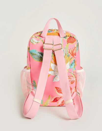 PICKELBALL BACKPACK LW QUEENIE TROPICAL FLORAL PRING