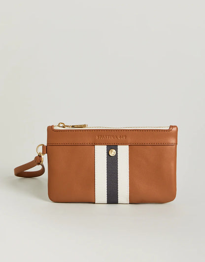 CHARLIE WRISTLET NUTMEG