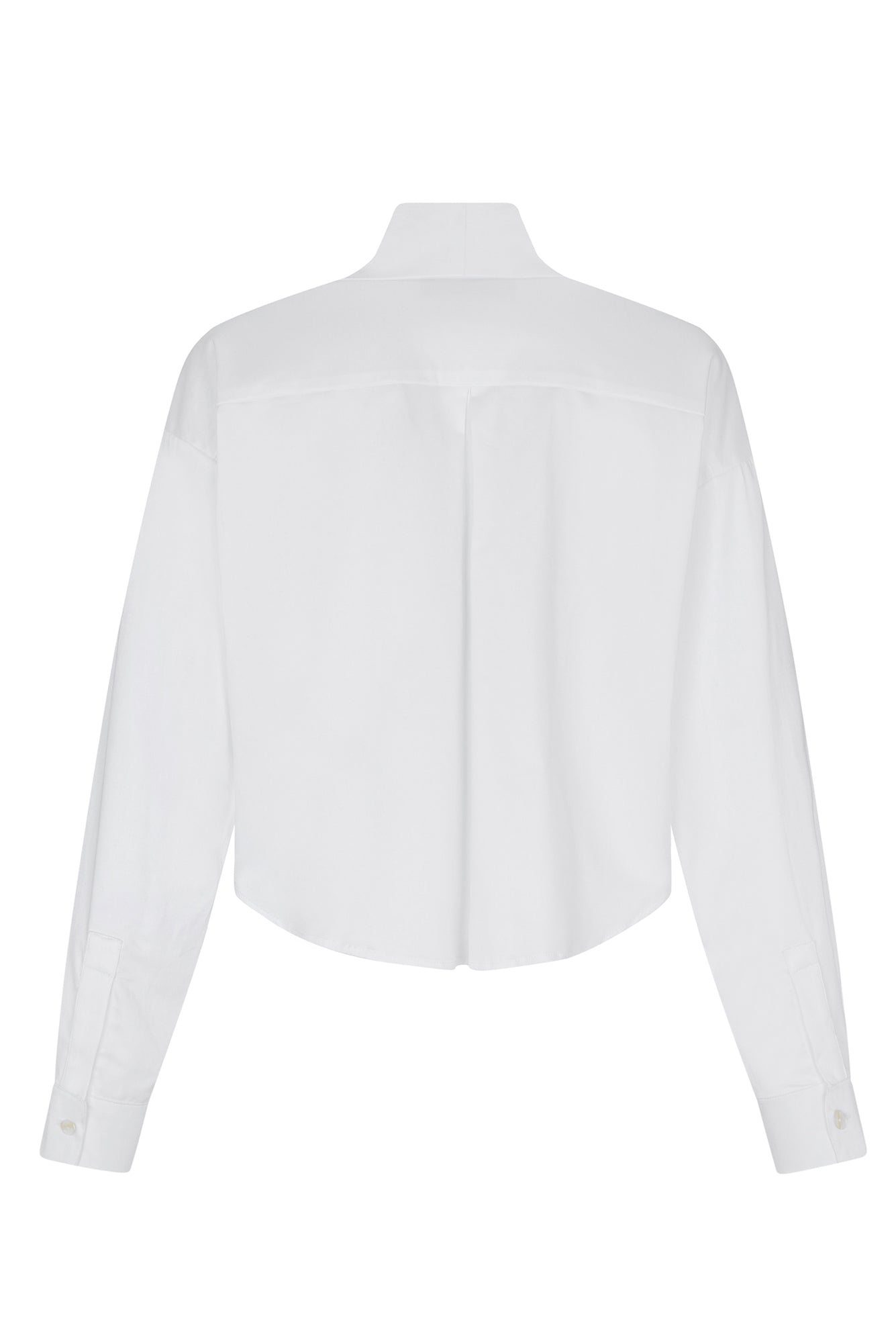 LAUREAL BLOUSE SOLID WHITE