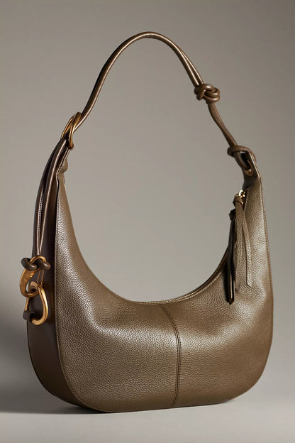 DOLCE VITA MELANIE OLIVE SLING HOBO