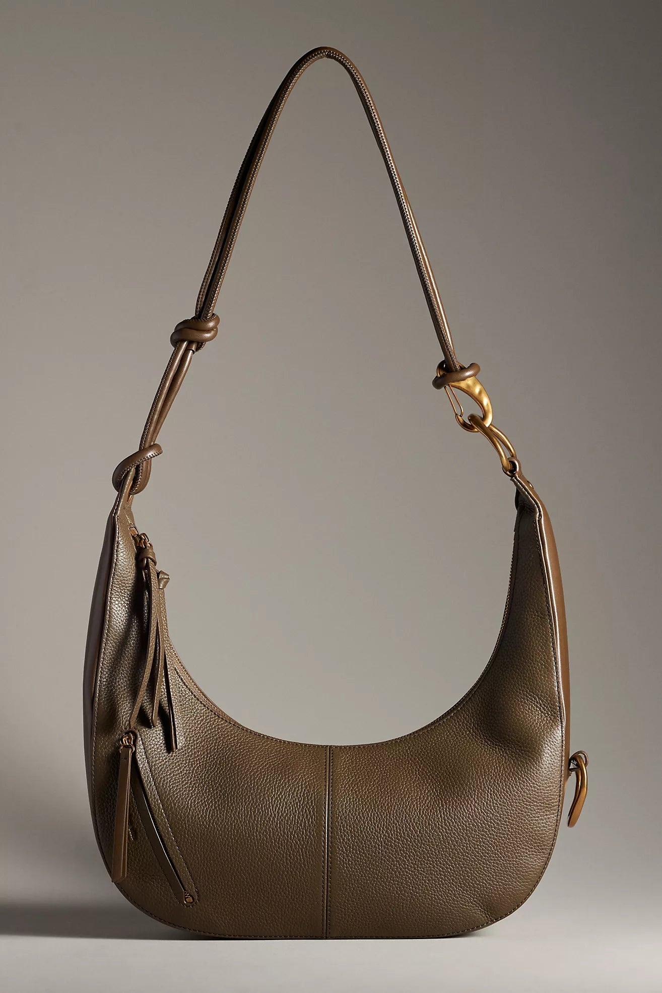 DOLCE VITA MELANIE OLIVE SLING HOBO