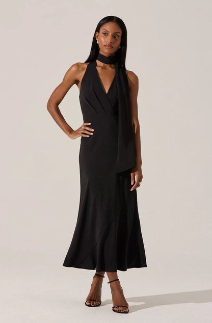 HILAIRE DRESS- BLACK