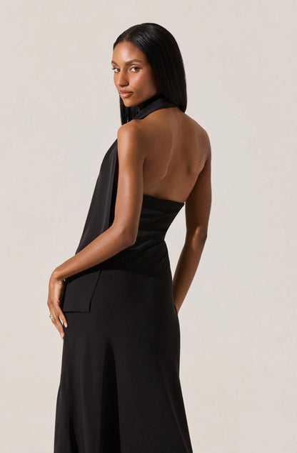 HILAIRE DRESS- BLACK