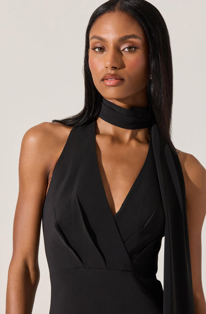 HILAIRE DRESS- BLACK