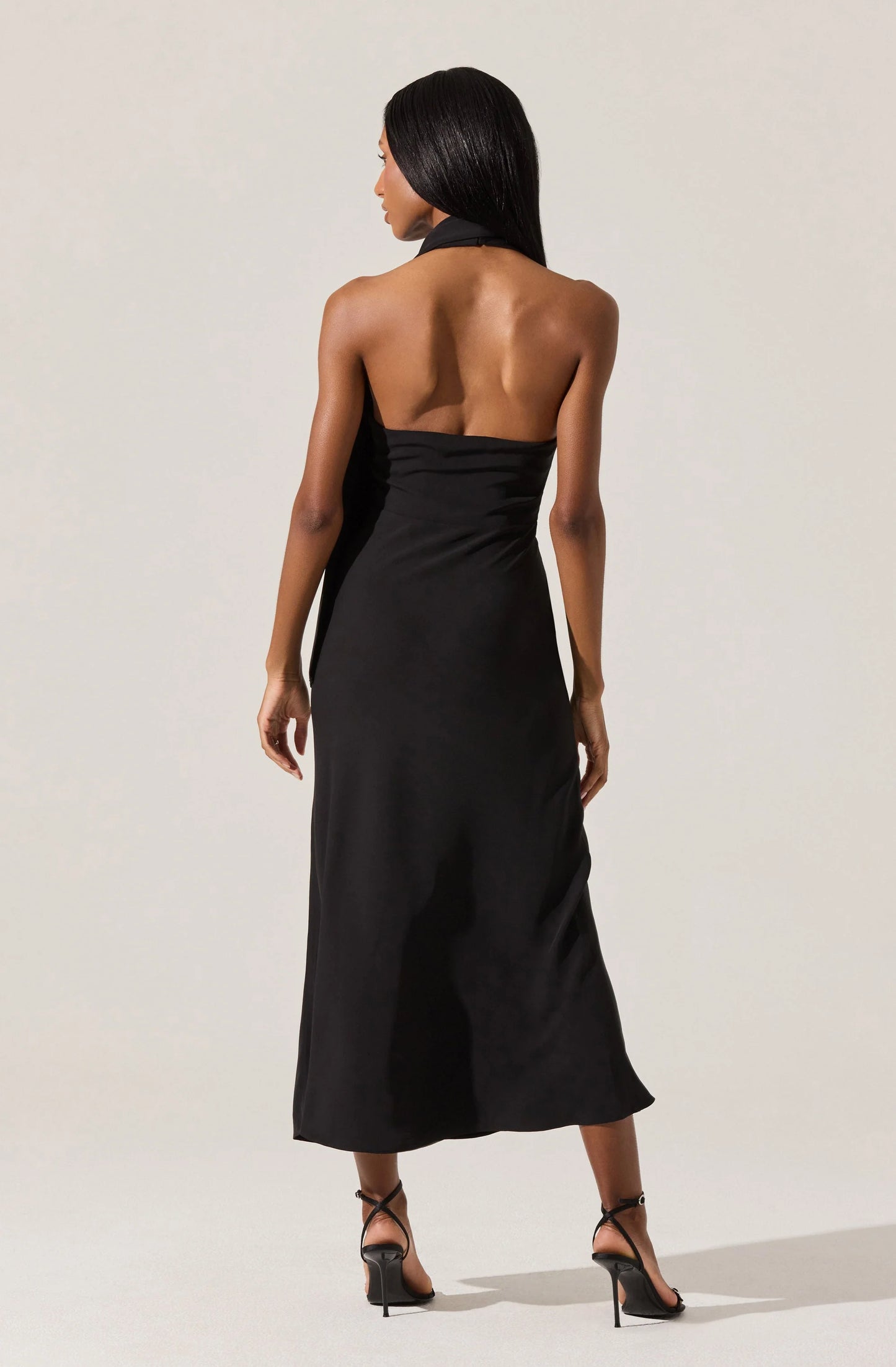 HILAIRE DRESS- BLACK