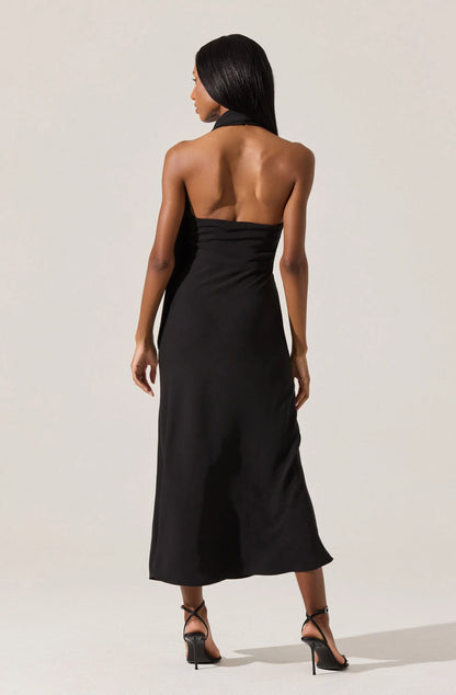HILAIRE DRESS- BLACK