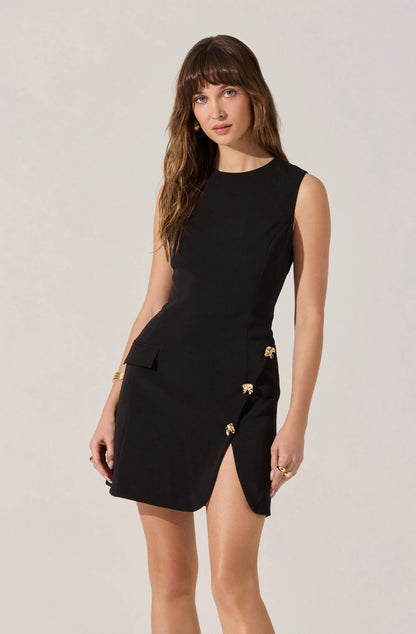 NIXIE DRESS BLACK