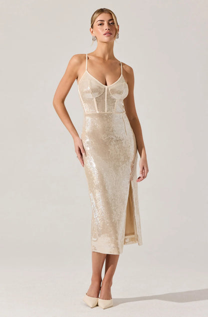 LIESE DRESS - CREAM