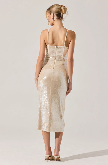 LIESE DRESS - CREAM