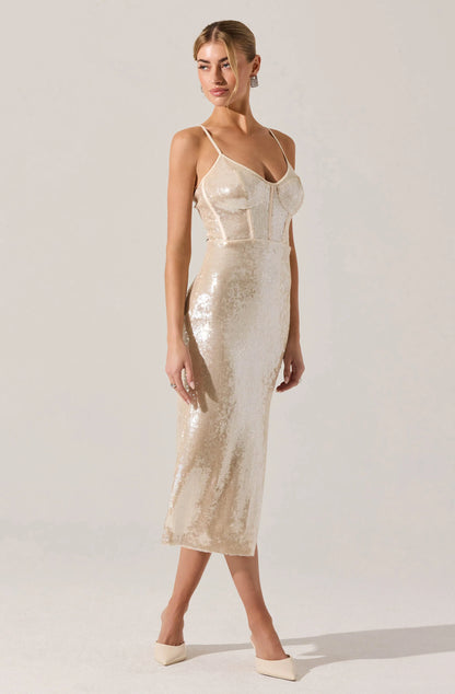 LIESE DRESS - CREAM