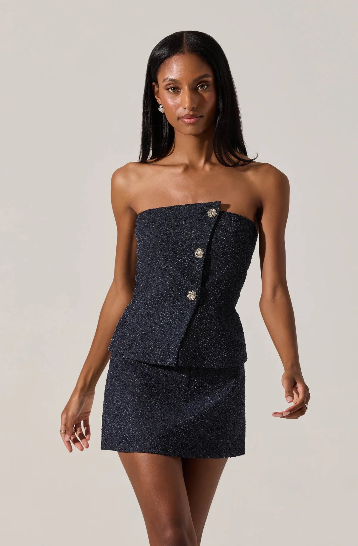 MILANI SKIRT - DENIM BLUE