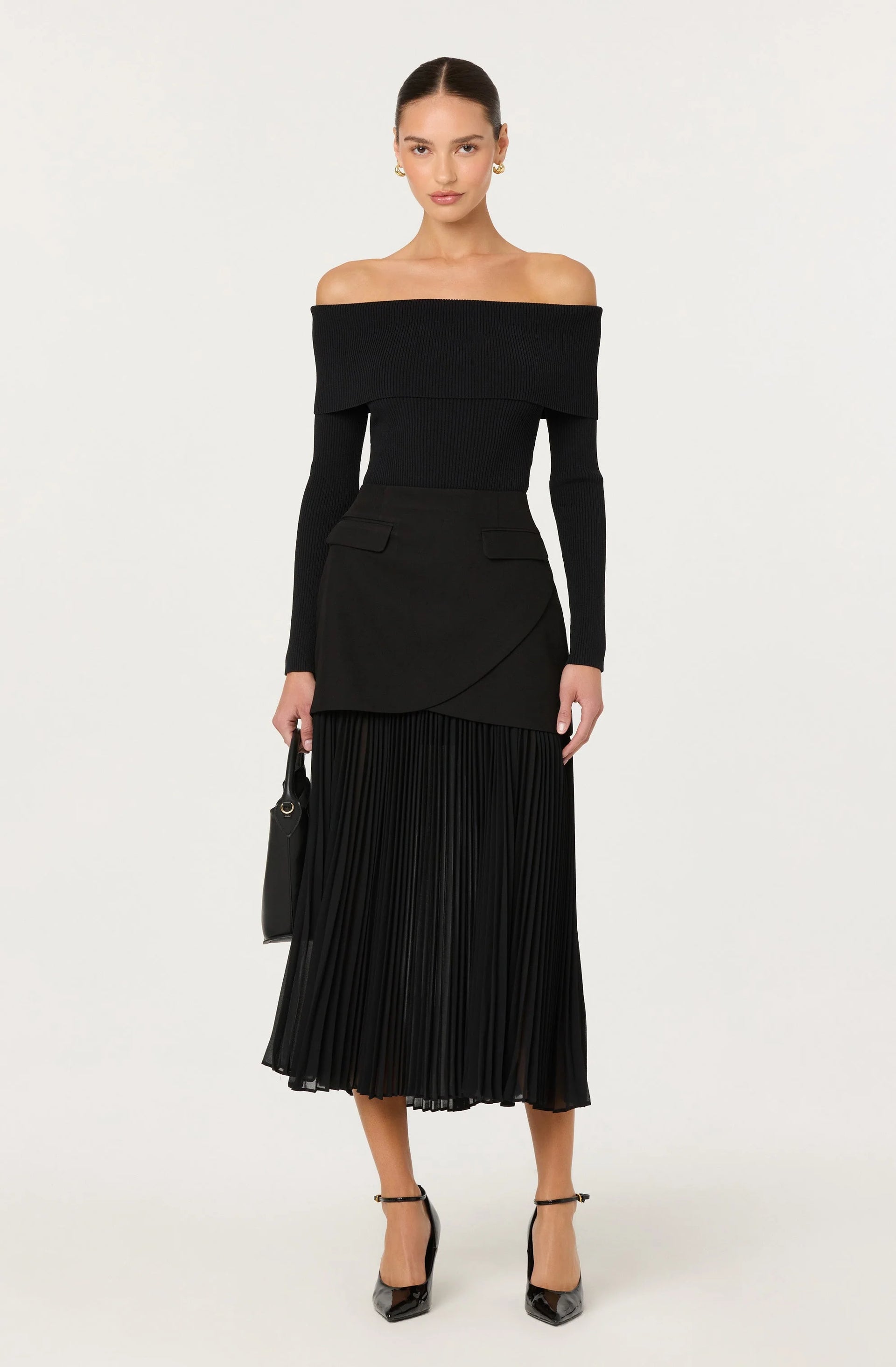 DEAILE SKIRT – The Humble Bee