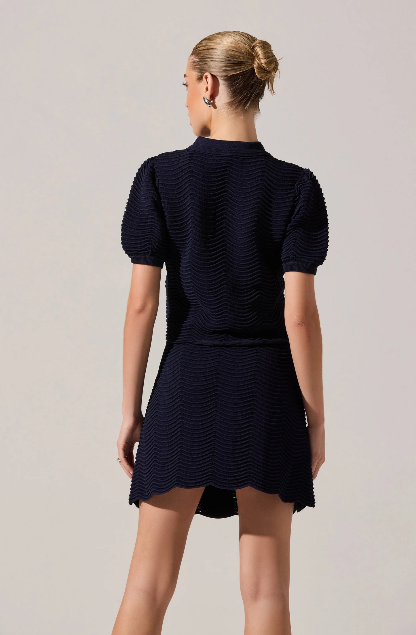 PERRINE CARDIGAN - NAVY