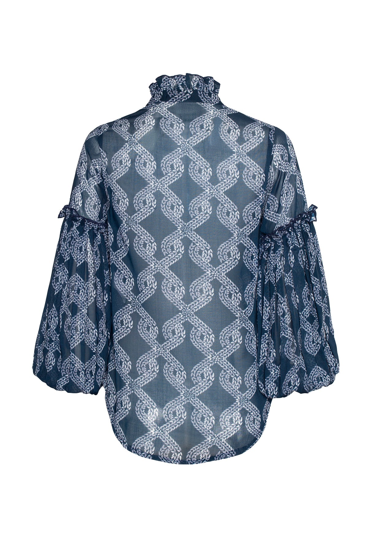 AGATHA NAVY BLOUSE