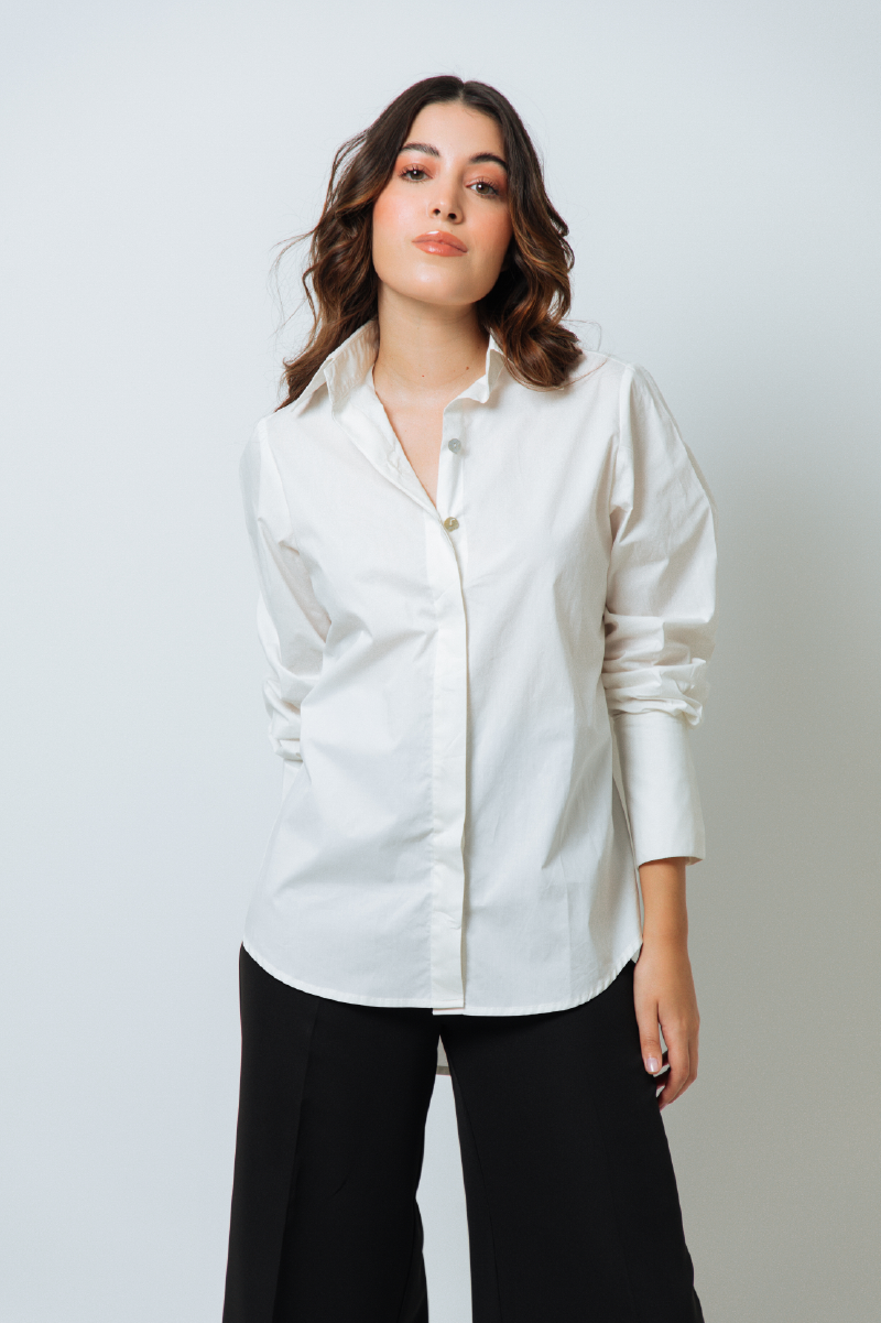 ALEJANDRA OFF WHITE BLOUSE