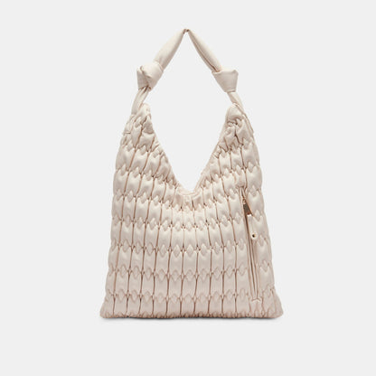 ANGIE TOTE BAG IVORY