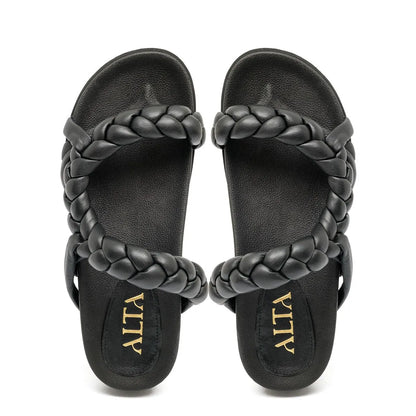 CORINNA BLACK SANDAL