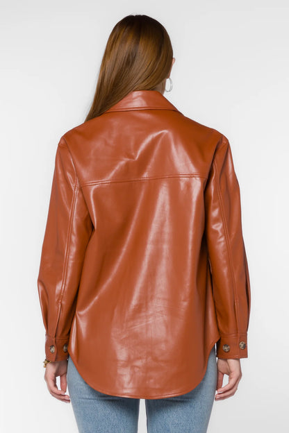 ELEANOR MAPLE SYRUP JACKET