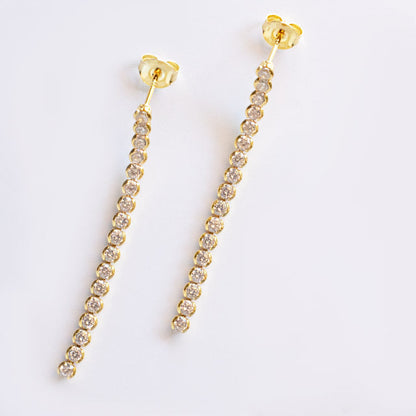 FOREVER YOUNG EARRINGS-YELLOW