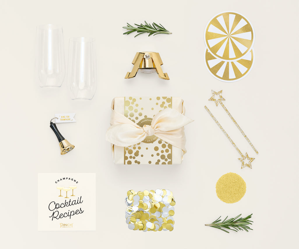 THIS CALLS FOR BUBBLY CHAMPAGNE KIT