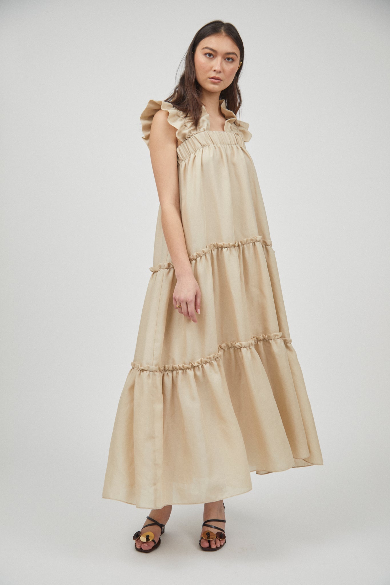 SAND INWOOD DRESS