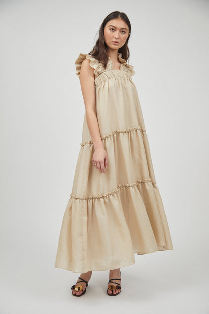 SAND INWOOD DRESS