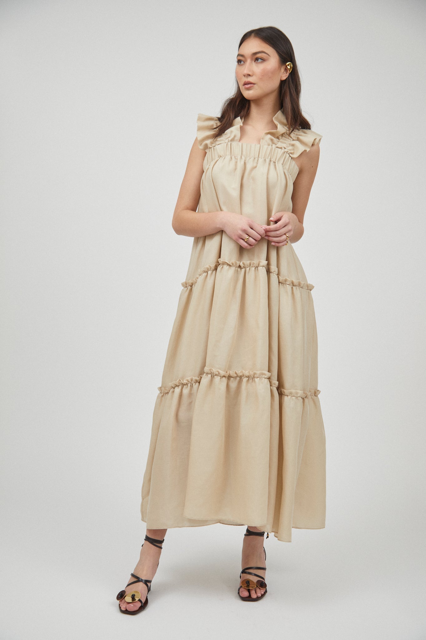 SAND INWOOD DRESS