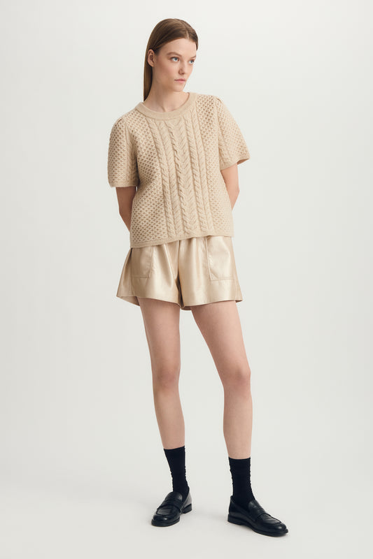 JOVE SWEATER OATMEAL