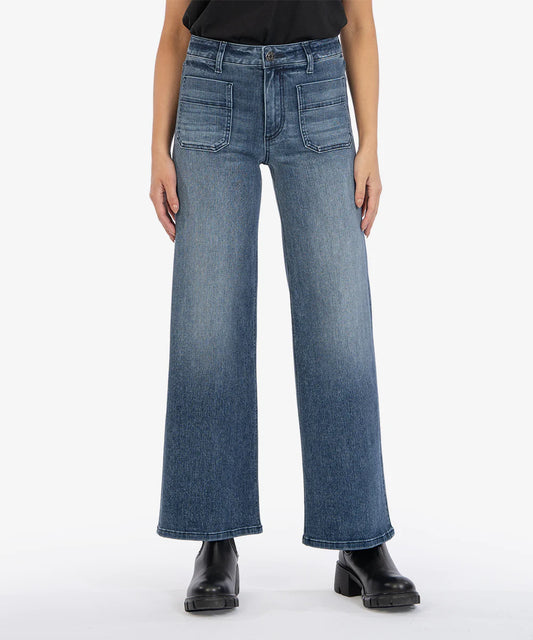 JEAN HIGH RISE WIDE LEG