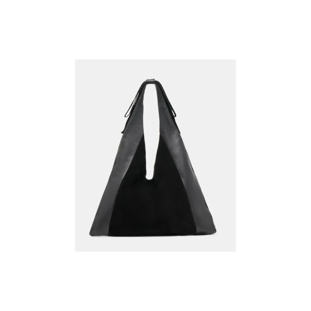 DOLCE VITA MARIE BLACK HOBO W/BOW