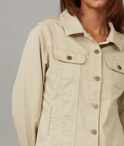 GABRIELLA JACKET SAND