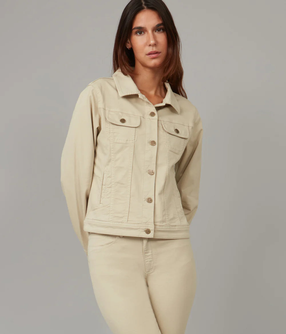 GABRIELLA JACKET SAND