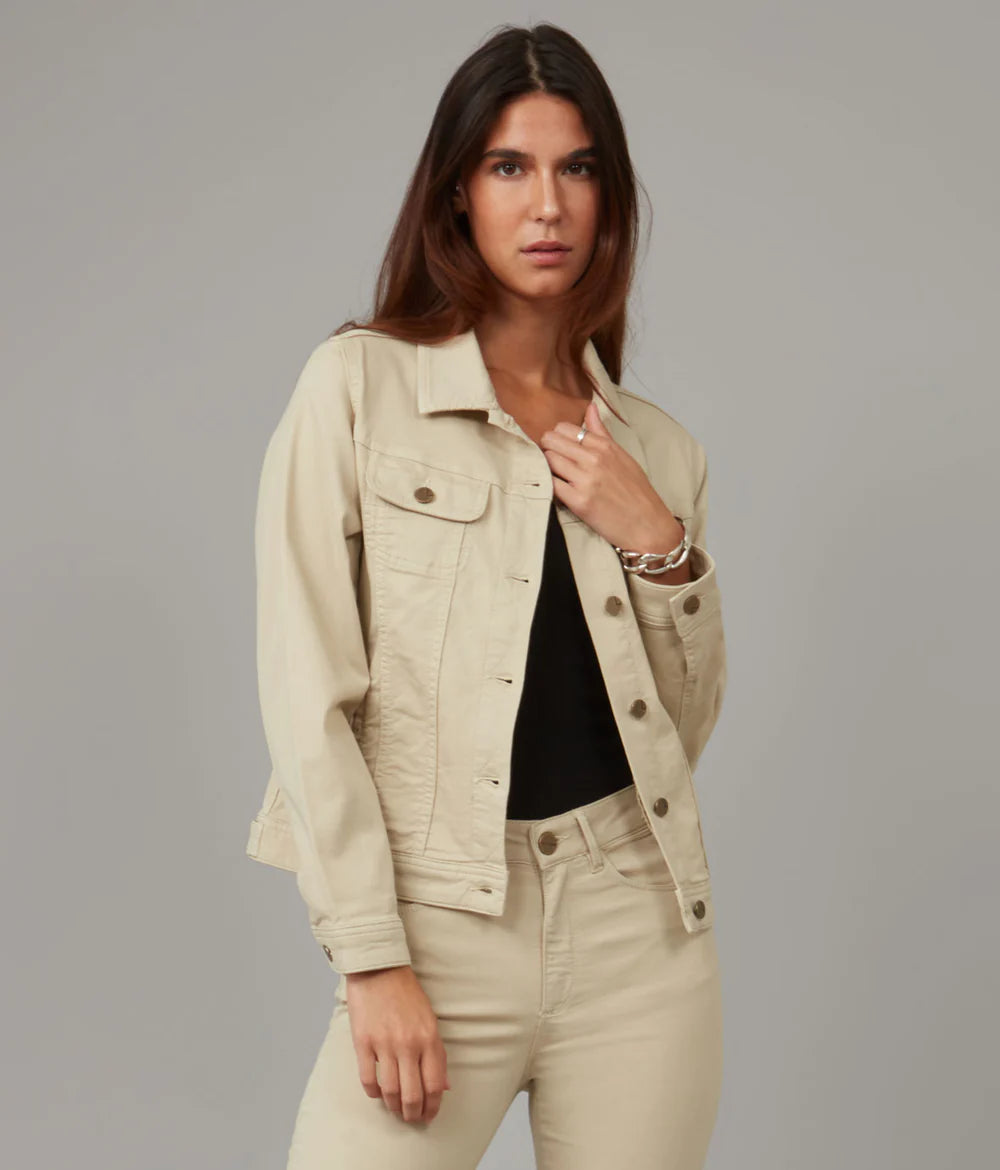 GABRIELLA JACKET SAND