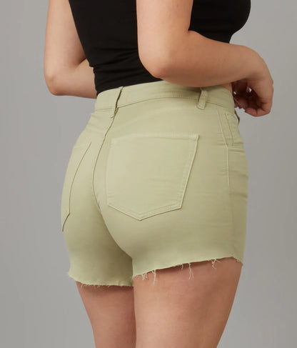 LIANA SAGE HIGH RISE SHORTS 4.5" INSEAM