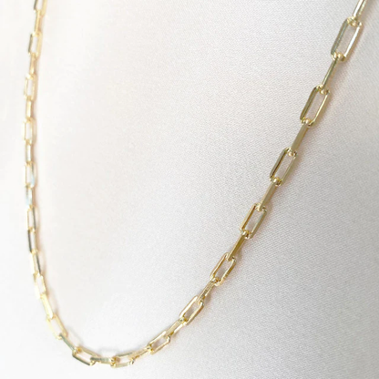 MUSHA PAPERCLIP NECKLACE