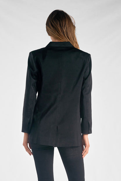 OVERSIZED BLAZER BLACK