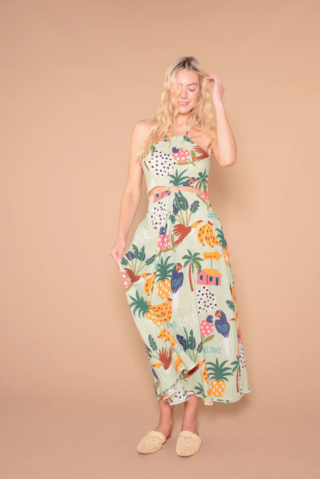 AMORE MAXI DRESS