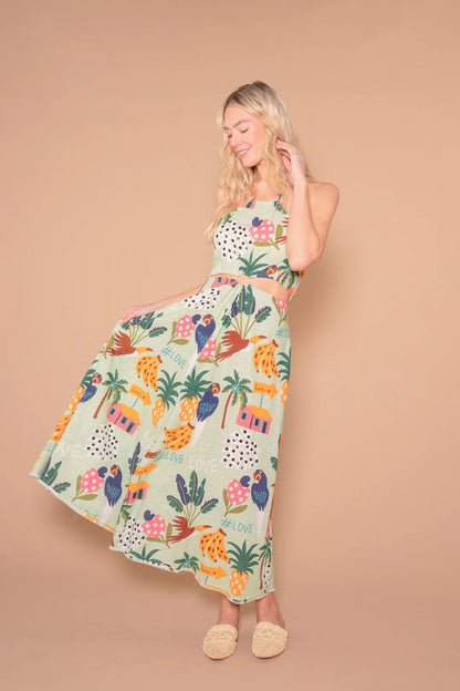 AMORE MAXI DRESS