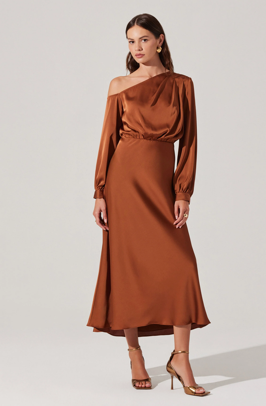 ELWOOD DRESS COPPER