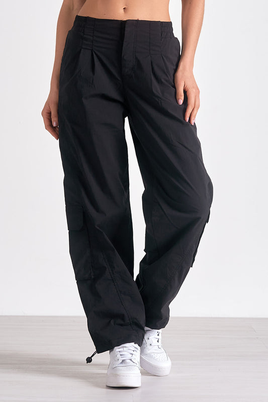 CARGO PANTS BLACK